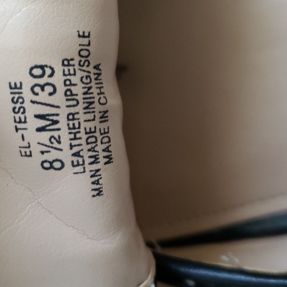 Essex Lane El-Tessie Quilted Leather Loafers Flats - Picture 6 of 7